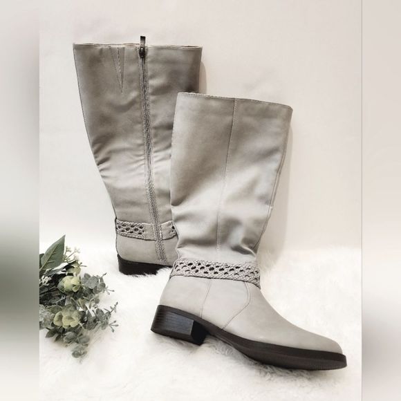 New Journee Collection riding boots Size 9 - Picture 1 of 13